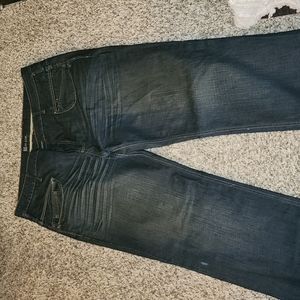 MFG - Girbaud Men's  - Blue X Pose dark denim jeans (Gently Used)